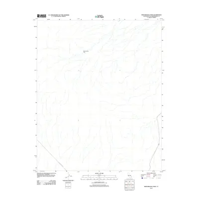 2012 Map of Monumental Pass, 2012 Print