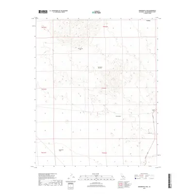 2018 Map of Monumental Pass, 2018 Print