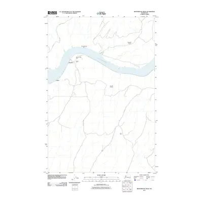 2011 Map of Monumental Rock, 2011 Print