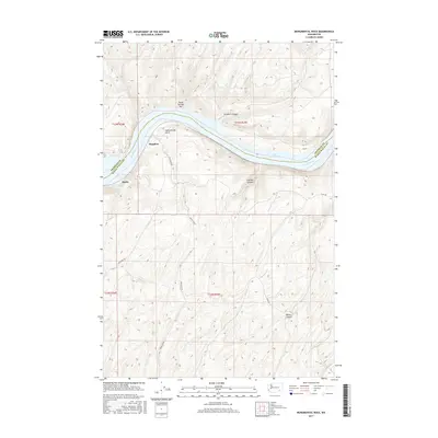 2017 Map of Monumental Rock, 2017 Print