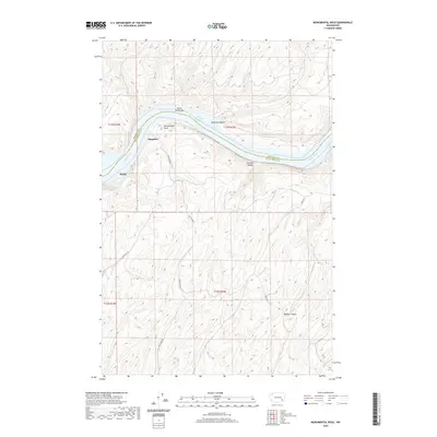 2020 Map of Monumental Rock, 2020 Print
