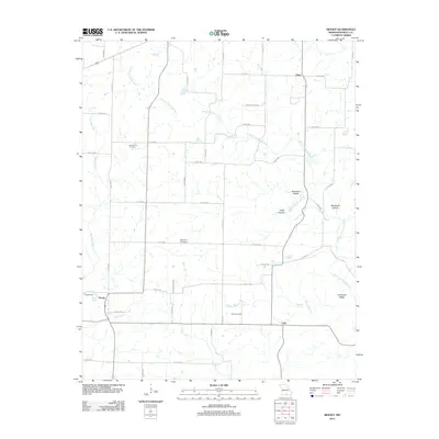 2012 Map of Moody, 2012 Print