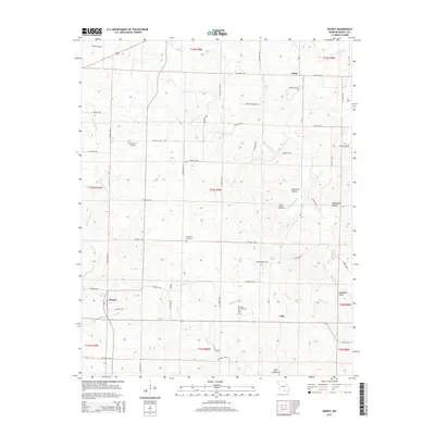 2015 Map of Moody, 2015 Print