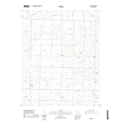 2017 Map of Moody, 2017 Print