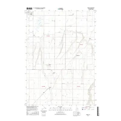 2017 Map of Moody, 2017 Print