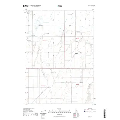 2020 Map of Moody, 2020 Print