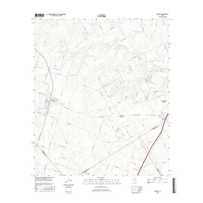 2016 Map of Moody, 2016 Print