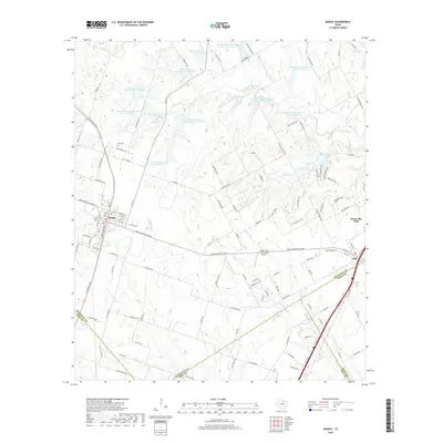 2019 Map of Moody, 2019 Print