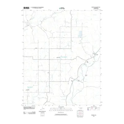 2010 Map of Moodys, 2010 Print