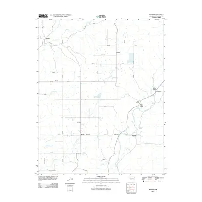 2012 Map of Moodys, 2012 Print