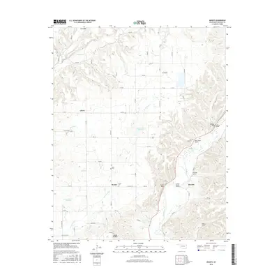 2016 Map of Moodys, 2016 Print