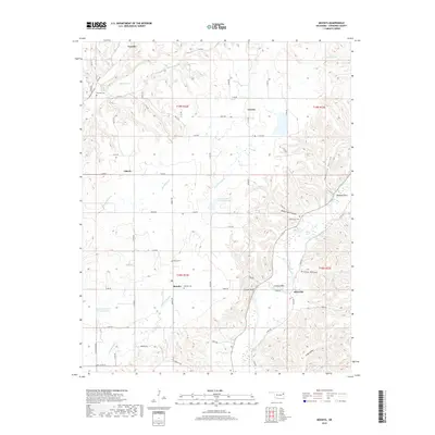 2019 Map of Moodys, 2019 Print