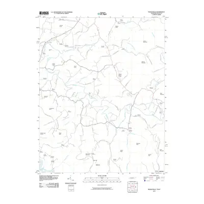 2010 Map of Moodyville, 2010 Print