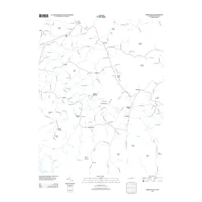 2013 Map of Moodyville, 2013 Print