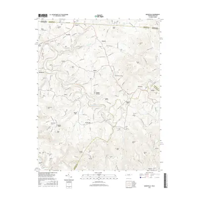 2016 Map of Moodyville, 2016 Print