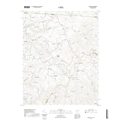 2019 Map of Moodyville, 2019 Print