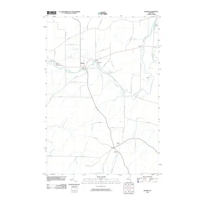 2010 Map of Mooers, 2010 Print