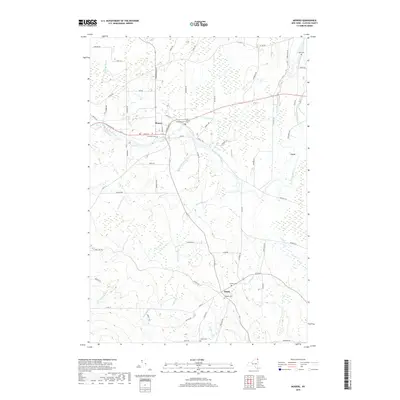 2019 Map of Mooers, 2019 Print
