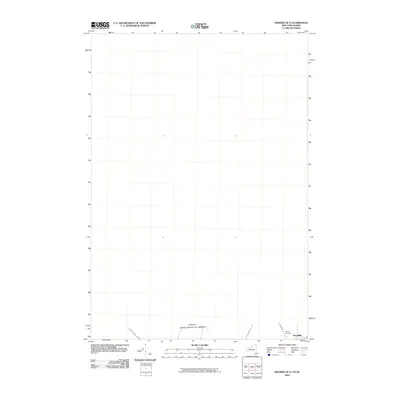 2010 Map of Mooers OE N, 2010 Print