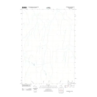2013 Map of Mooers OE N, 2013 Print