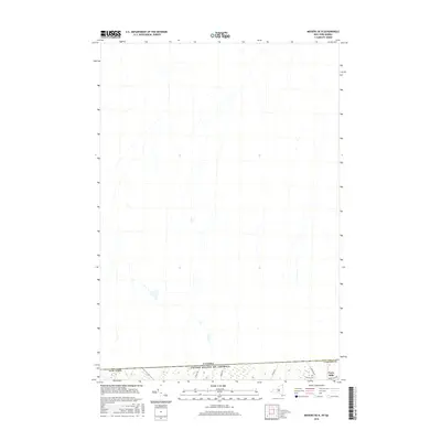 2016 Map of Mooers OE N, 2016 Print