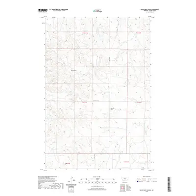 2020 Map of Moon Creek School, 2020 Print