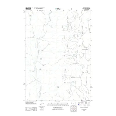 2012 Map of Moon, 2012 Print