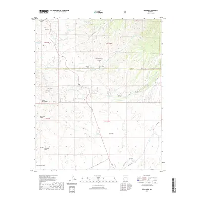 2020 Map of Moon Ranch, 2020 Print