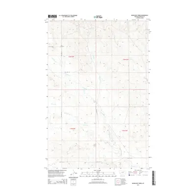 2014 Map of Moonlight Creek, 2014 Print