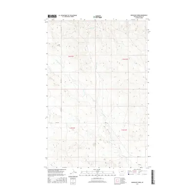 2017 Map of Moonlight Creek, 2017 Print