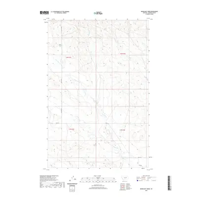 2020 Map of Moonlight Creek, 2020 Print