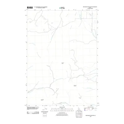 2010 Map of Moonlight Mountain, 2010 Print
