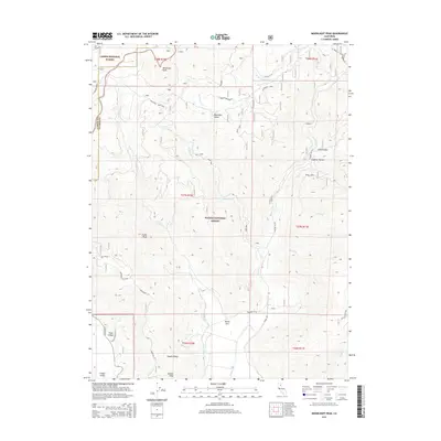 2015 Map of Moonlight Peak, 2015 Print