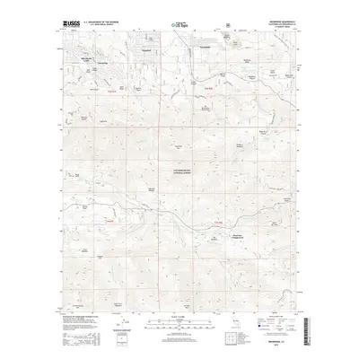 2015 Map of Moonridge, 2015 Print