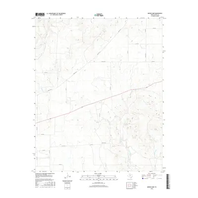 2016 Map of Moons Camp, 2016 Print