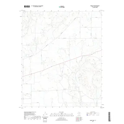 2019 Map of Moons Camp, 2019 Print