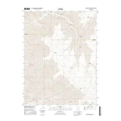 2017 Map of Moonwater Point, 2017 Print