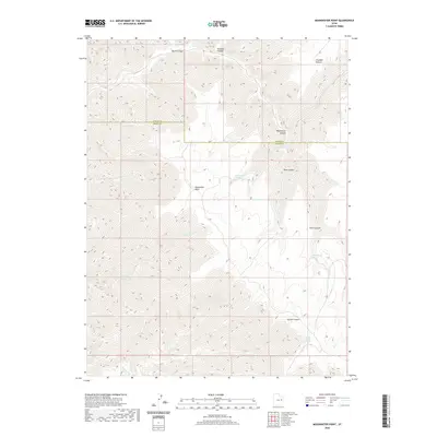 2020 Map of Moonwater Point, 2020 Print