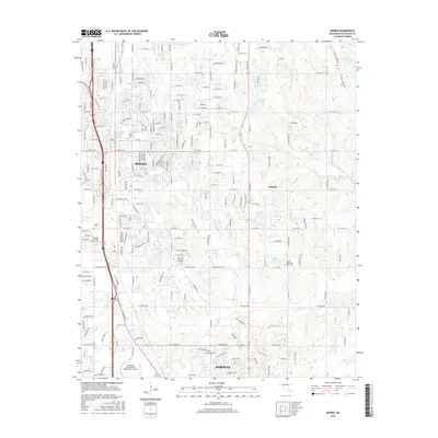 2016 Map of Moore, 2016 Print