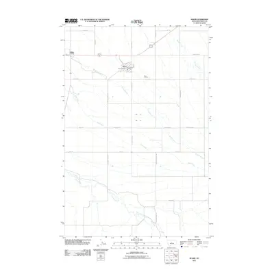 2011 Map of Moore, 2011 Print