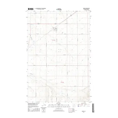 2017 Map of Moore, 2017 Print