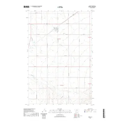 2020 Map of Moore, 2020 Print