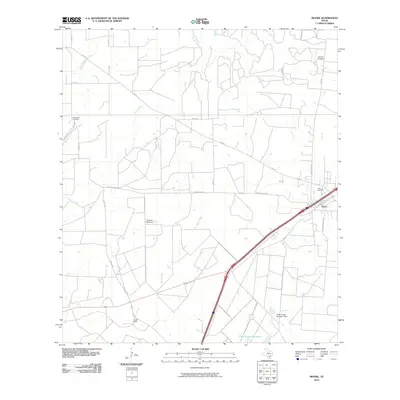 2010 Map of Moore, 2010 Print