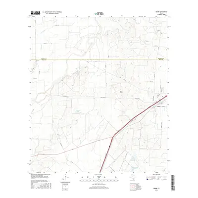 2016 Map of Moore, 2016 Print