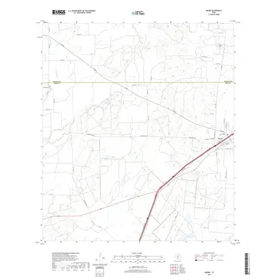 2019 Map of Moore, 2019 Print
