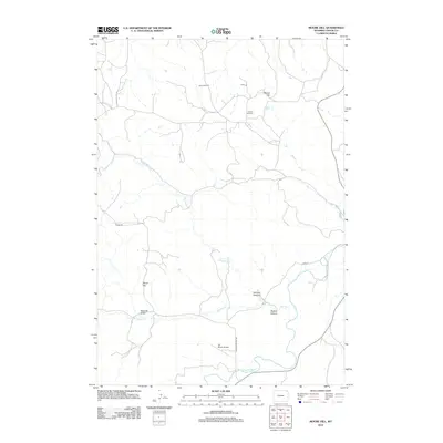 2012 Map of Moore Hill, 2012 Print