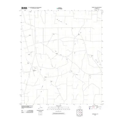 2010 Map of Moore Hill, 2010 Print