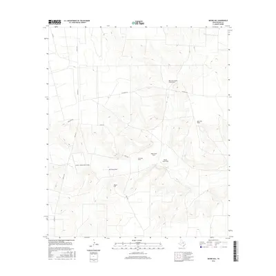 2016 Map of Moore Hill, 2016 Print
