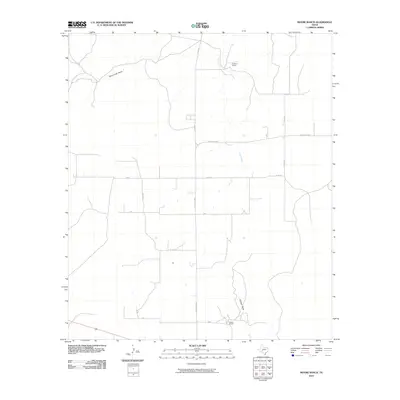 2010 Map of Moore Ranch, 2010 Print
