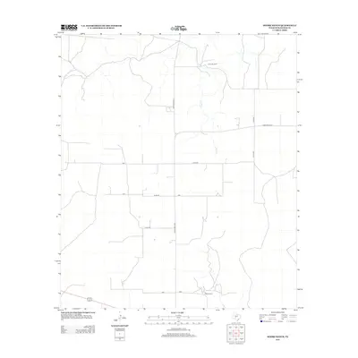 2012 Map of Moore Ranch, 2012 Print